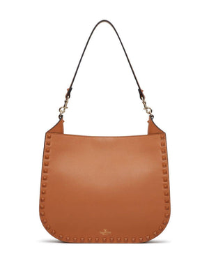 VALENTINO GARAVANI Rockstud Mini Hobo Handbag