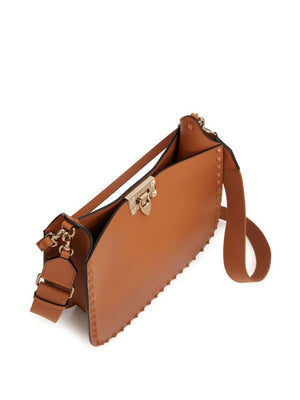 VALENTINO GARAVANI Rockstud Mini Hobo Handbag