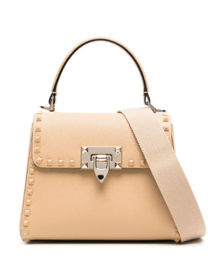 VALENTINO Luxurious Tan Cappuccino Handbag for Women