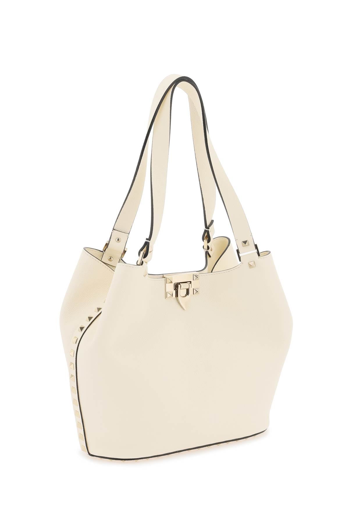 VALENTINO GARAVANI Mini Rockstud Tote Handbag