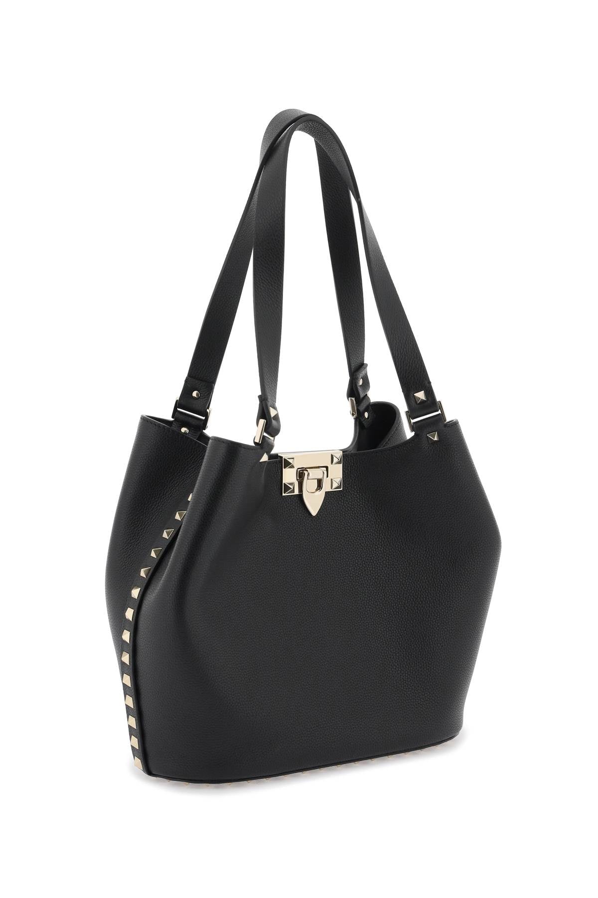 VALENTINO GARAVANI Mini Rockstud Tote Handbag