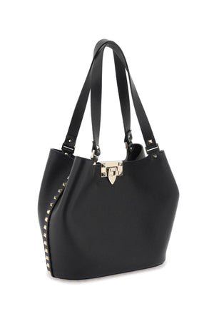 VALENTINO GARAVANI Mini Rockstud Tote Handbag