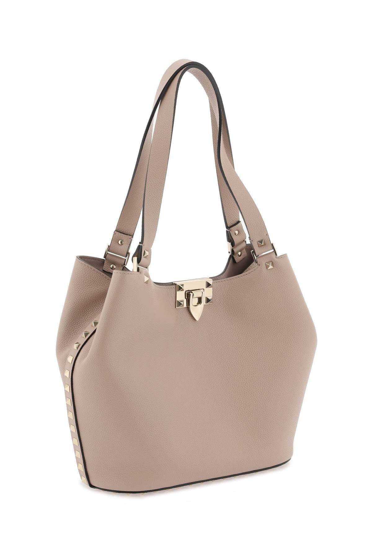 VALENTINO GARAVANI Mini Rockstud Tote Handbag