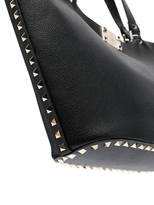 VALENTINO GARAVANI Rockstud Small Leather Tote