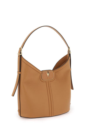VALENTINO GARAVANI Sophisticated Vlogo Leather Hobo Handbag for Women