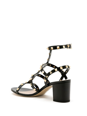 VALENTINO GARAVANI Trendy Black Sandals for Women - 24SS Collection