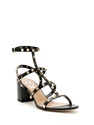 VALENTINO GARAVANI Trendy Black Sandals for Women - 24SS Collection