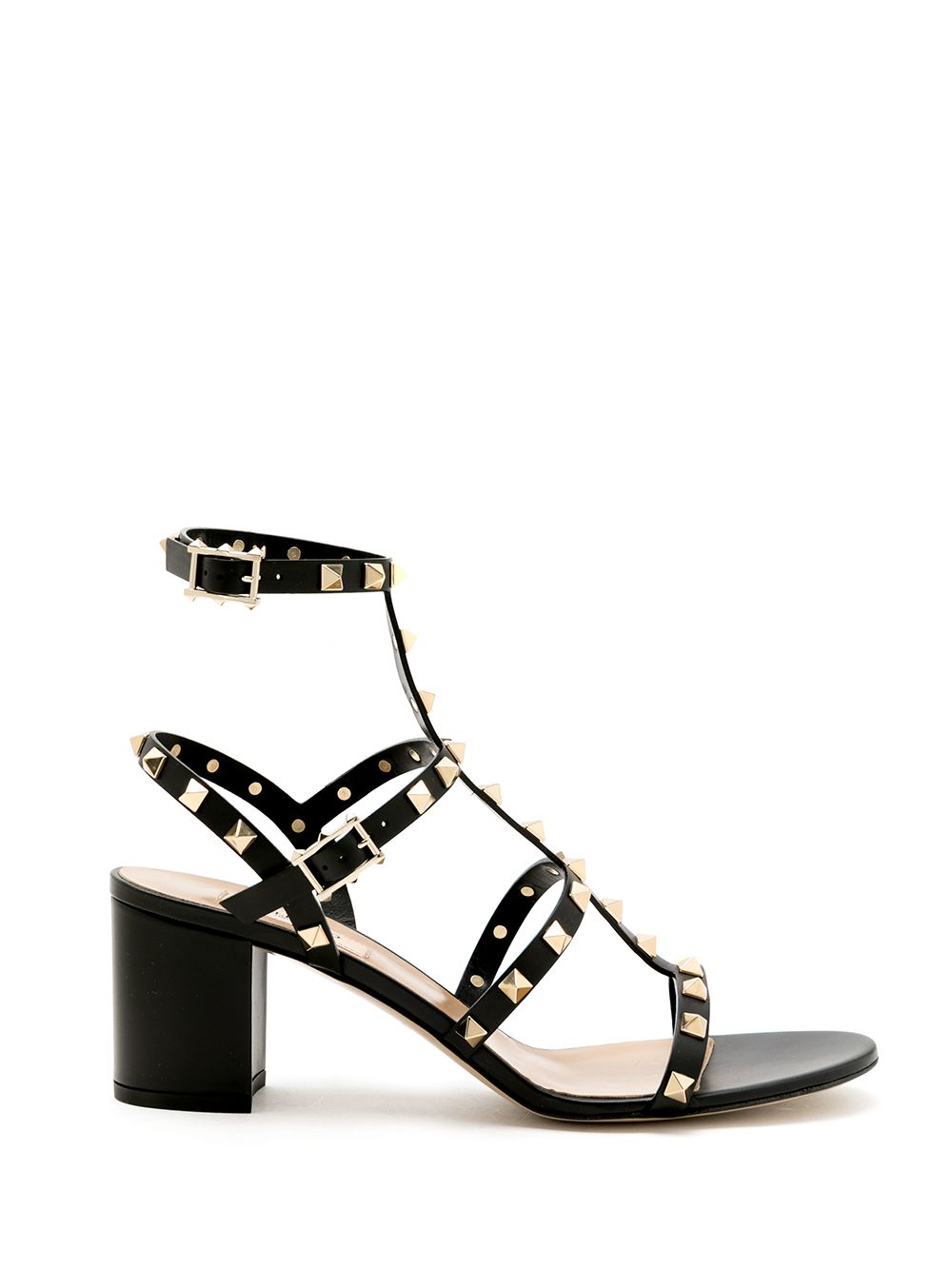 VALENTINO GARAVANI Trendy Black Sandals for Women - 24SS Collection