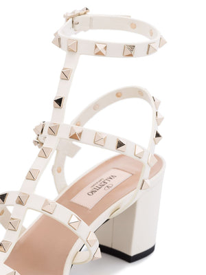 VALENTINO GARAVANI 24SS Women's White Sandals for Any Occasion