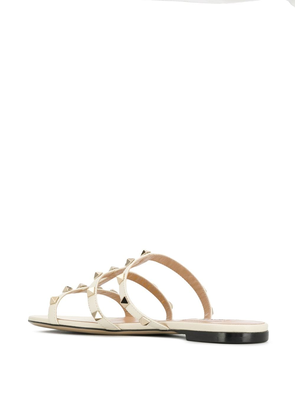 VALENTINO GARAVANI 24SS Women's White Sandals - Spring/Summer Fashion