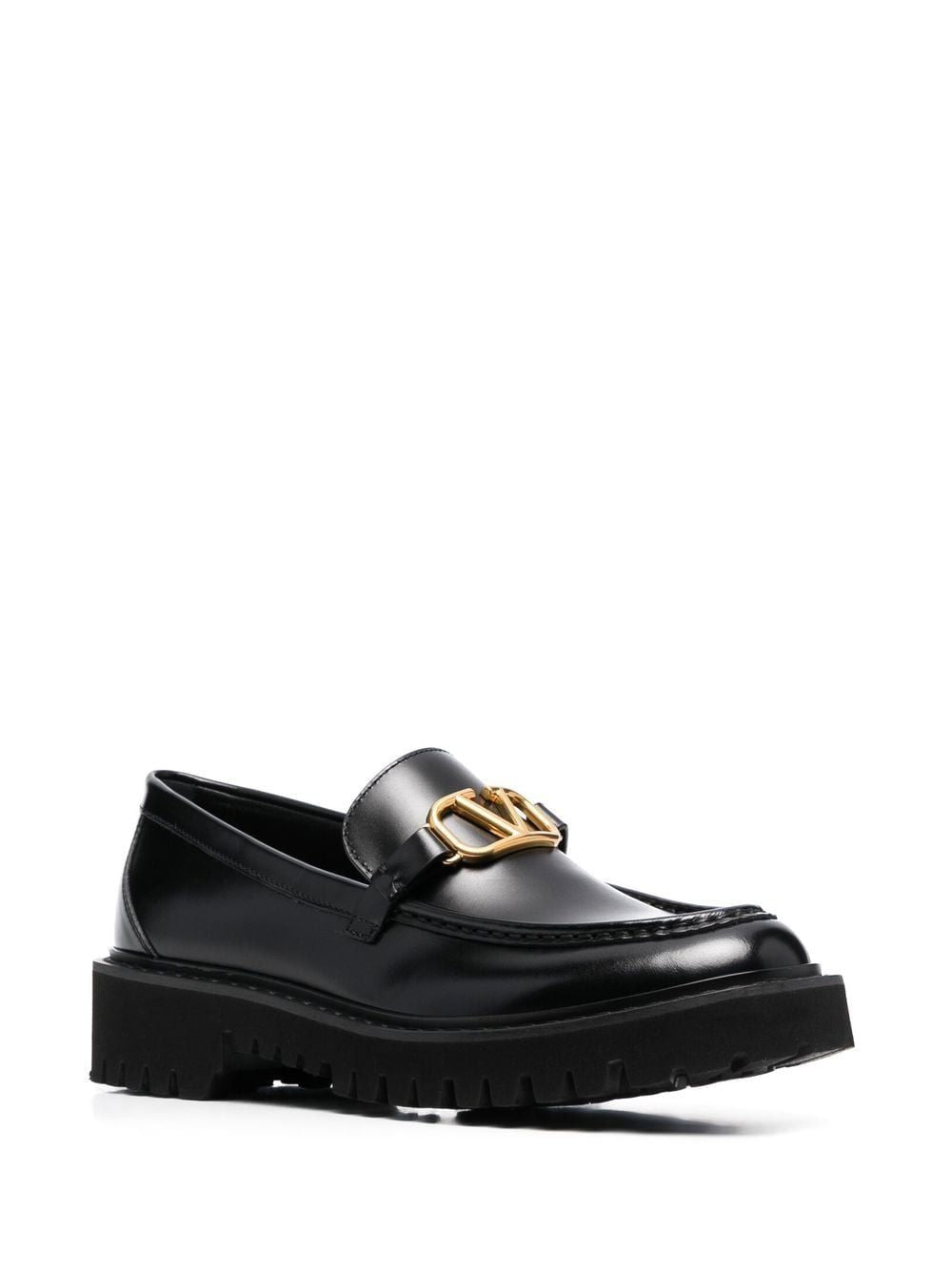 時尚女士VALENTINO Nero Loafer - SS24