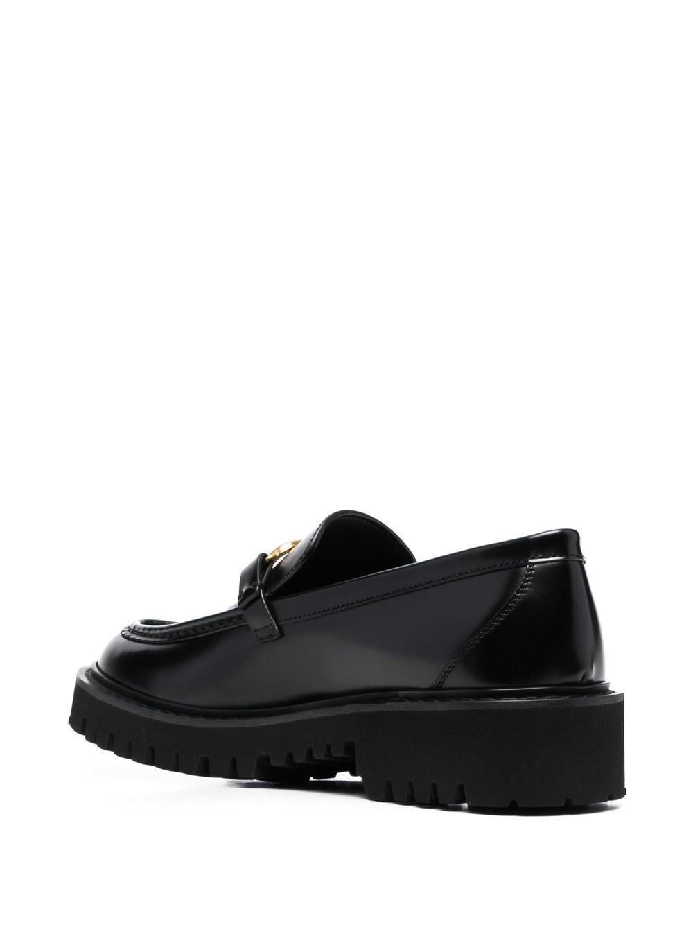 時尚女士VALENTINO Nero Loafer - SS24