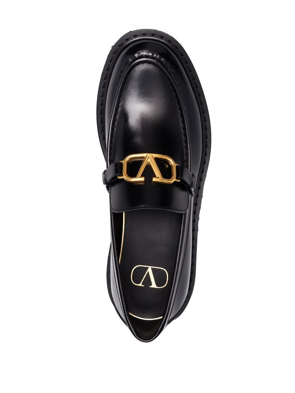 時尚女士VALENTINO Nero Loafer - SS24