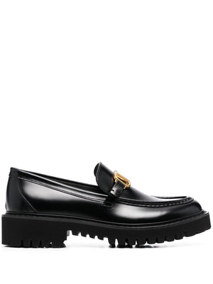 時尚女士VALENTINO Nero Loafer - SS24