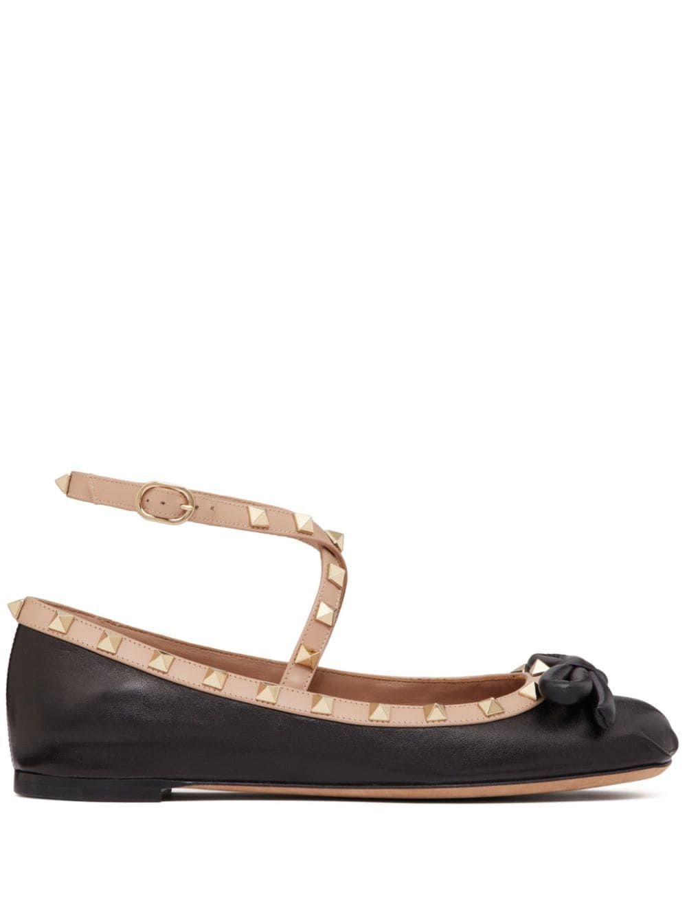 VALENTINO Rockstud Ballerina Flats for Women