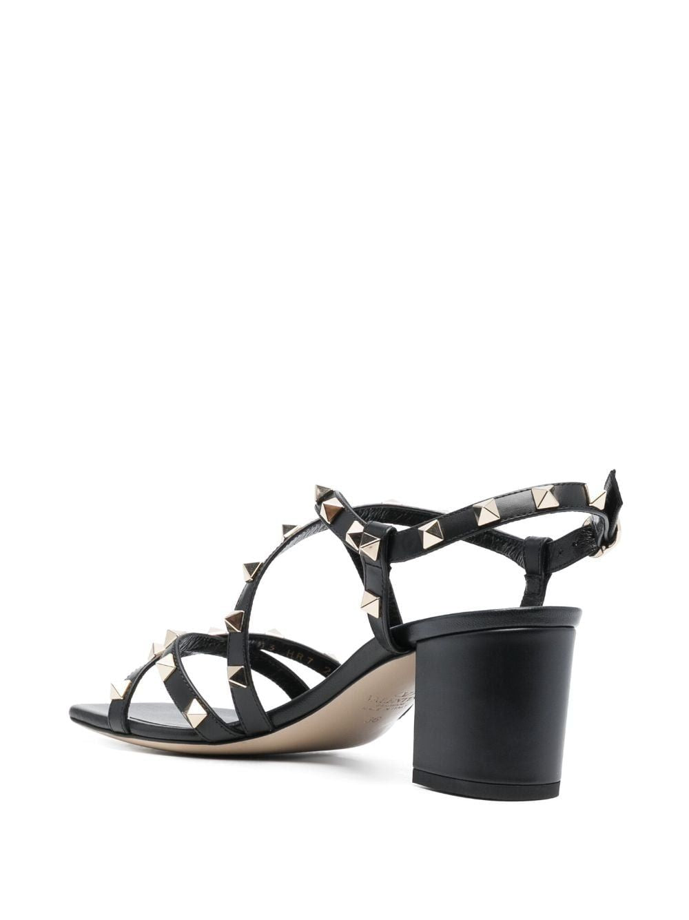 VALENTINO Sleek and Stylish Nero Sandals for Women