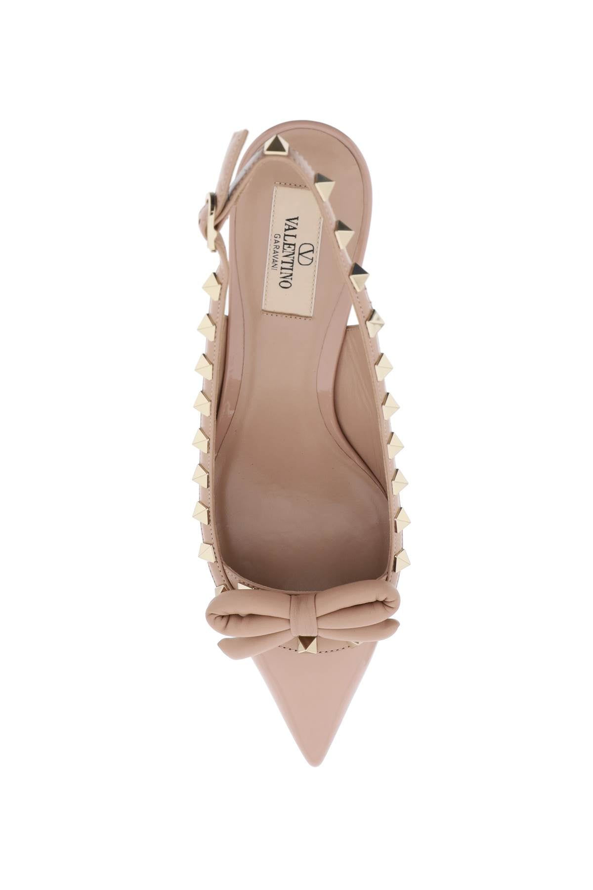 Dép cao gót slingback Valentino Garavani - Bộ sưu tập SS24