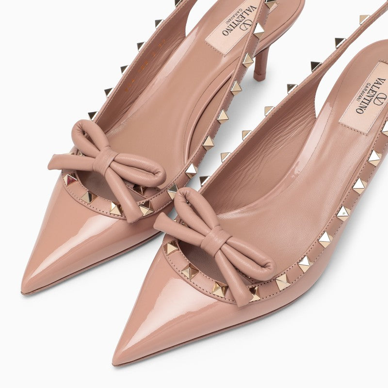 Dép cao gót slingback Valentino Garavani - Bộ sưu tập SS24