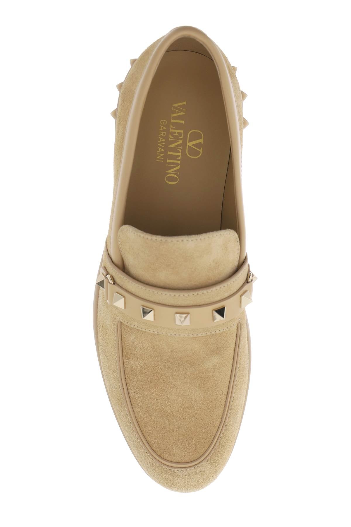 VALENTINO GARAVANI Leather Leisure Flows Moccasin - Women’s