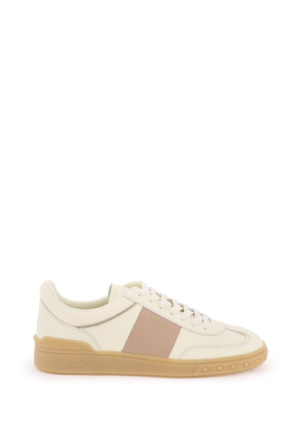 Multicolored Leather Sneakers for Women by Valentino Garavani