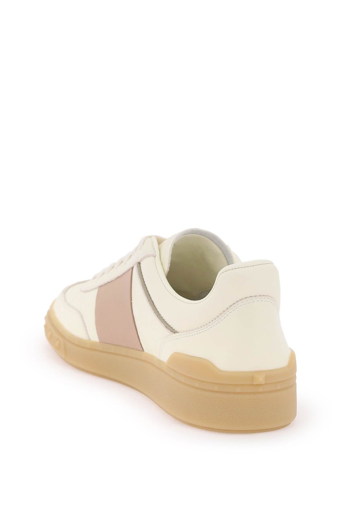 Multicolored Leather Sneakers for Women by Valentino Garavani