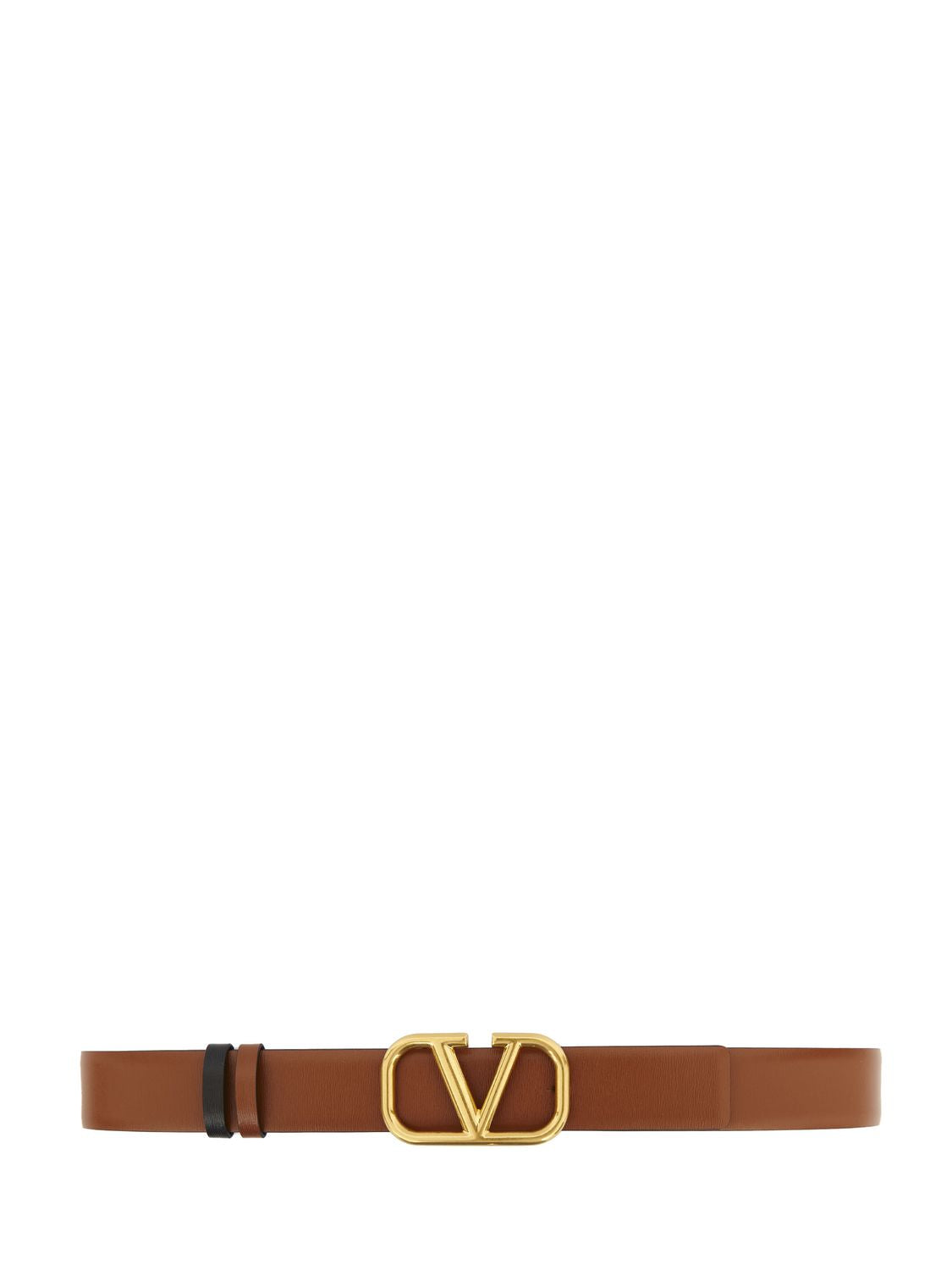 VALENTINO GARAVANI Reversible Signature Belt - 3cm Width