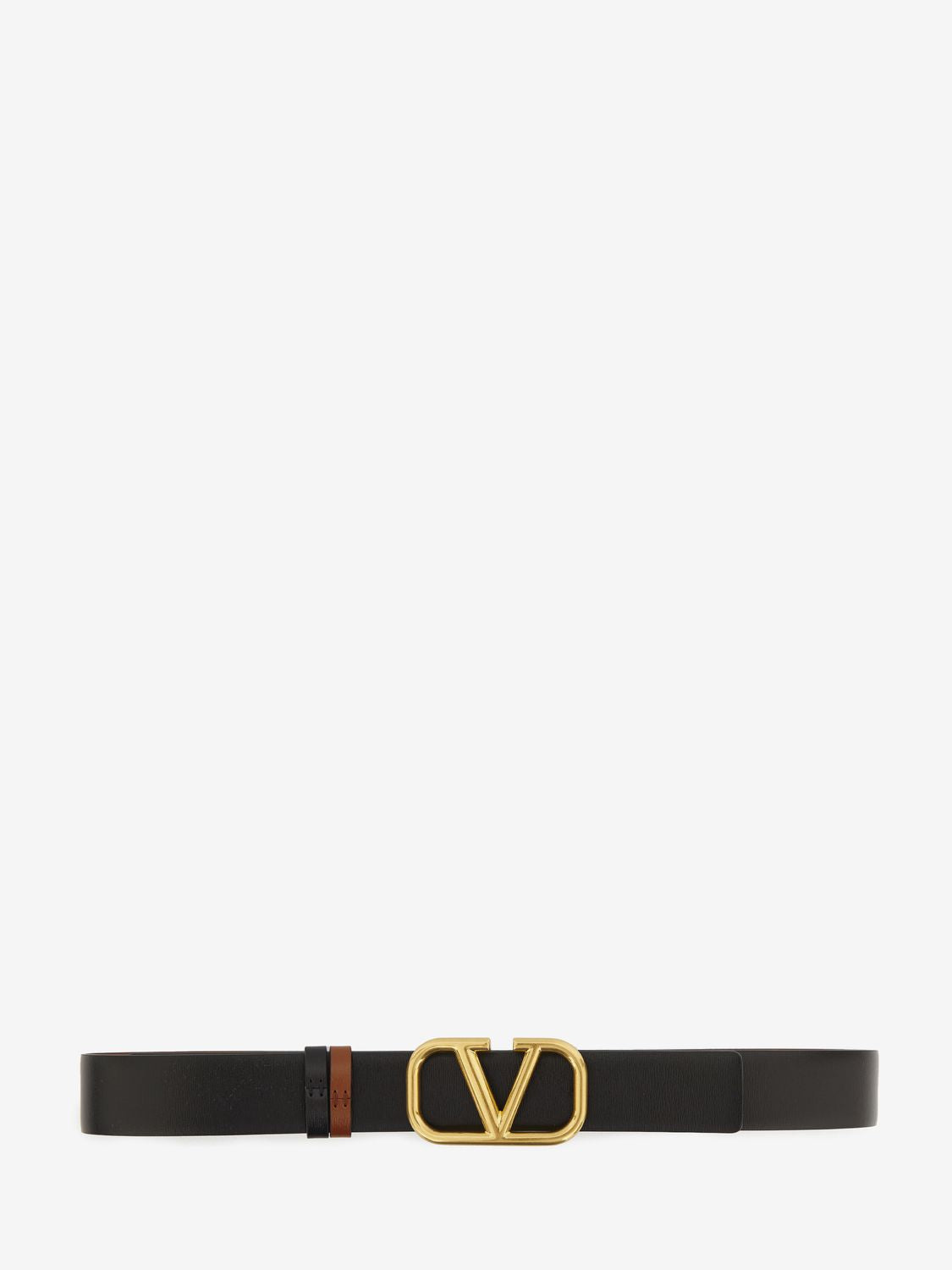 VALENTINO GARAVANI Reversible Signature Belt - 3cm Width