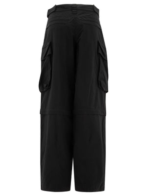 ALEXANDER WANG Oversized Pocket Cargo Trousers