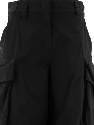 ALEXANDER WANG Oversized Pocket Cargo Trousers