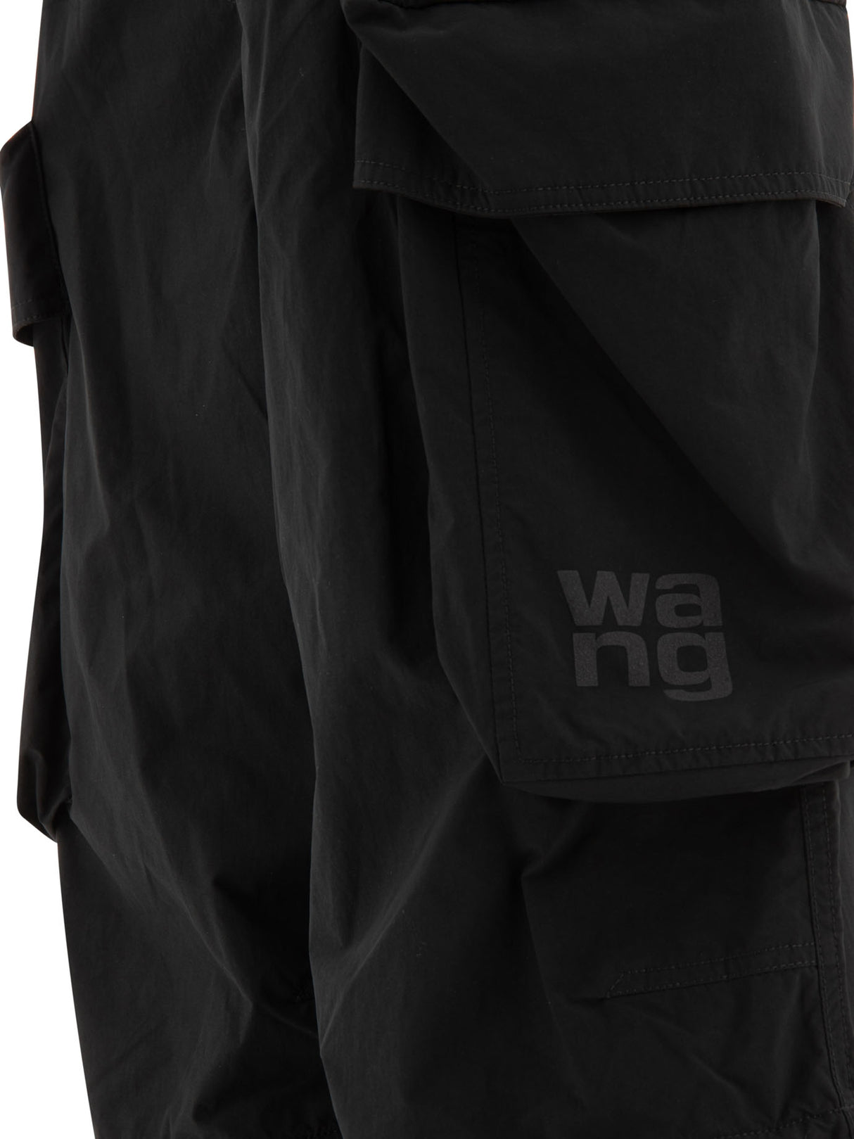 ALEXANDER WANG Oversized Pocket Cargo Trousers