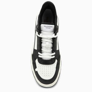 VALENTINO GARAVANI Low Top Freedots Trainer in Black/White for Men - SS24