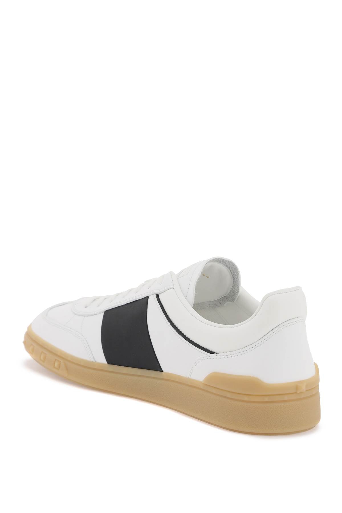 VALENTINO GARAVANI Men's 24SS Logo Patch Sneakers