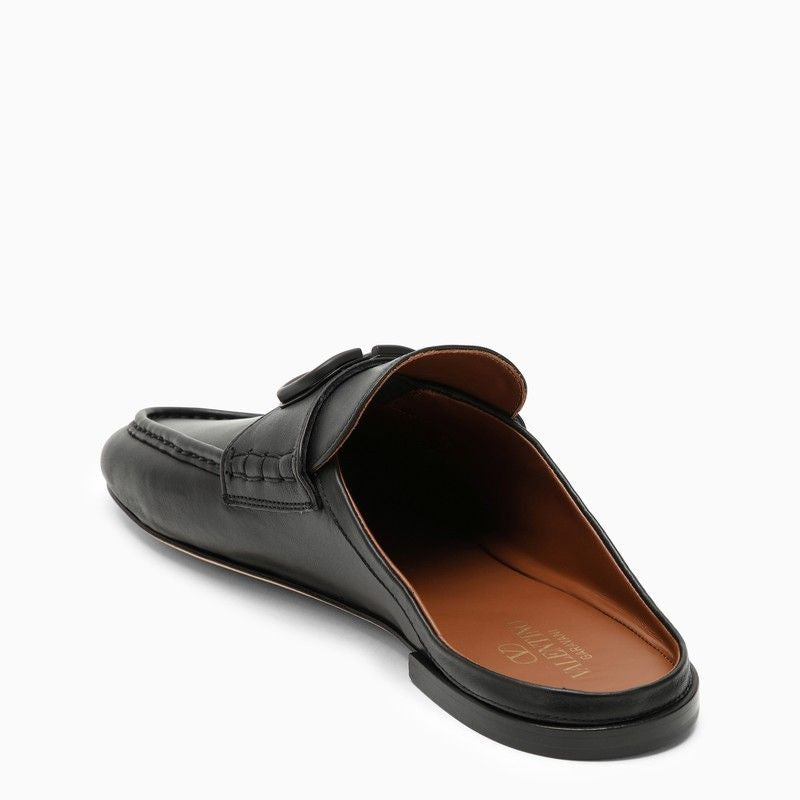 VALENTINO GARAVANI V Logo Signature Flat Sandals for Men