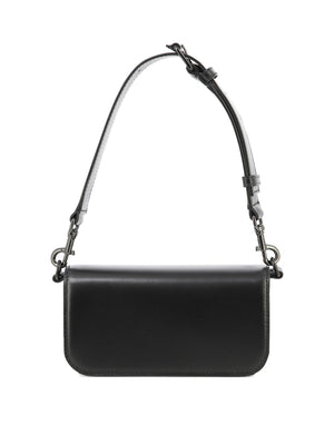 24SS Black Men's Shoulder Bag by Valentino Garavani