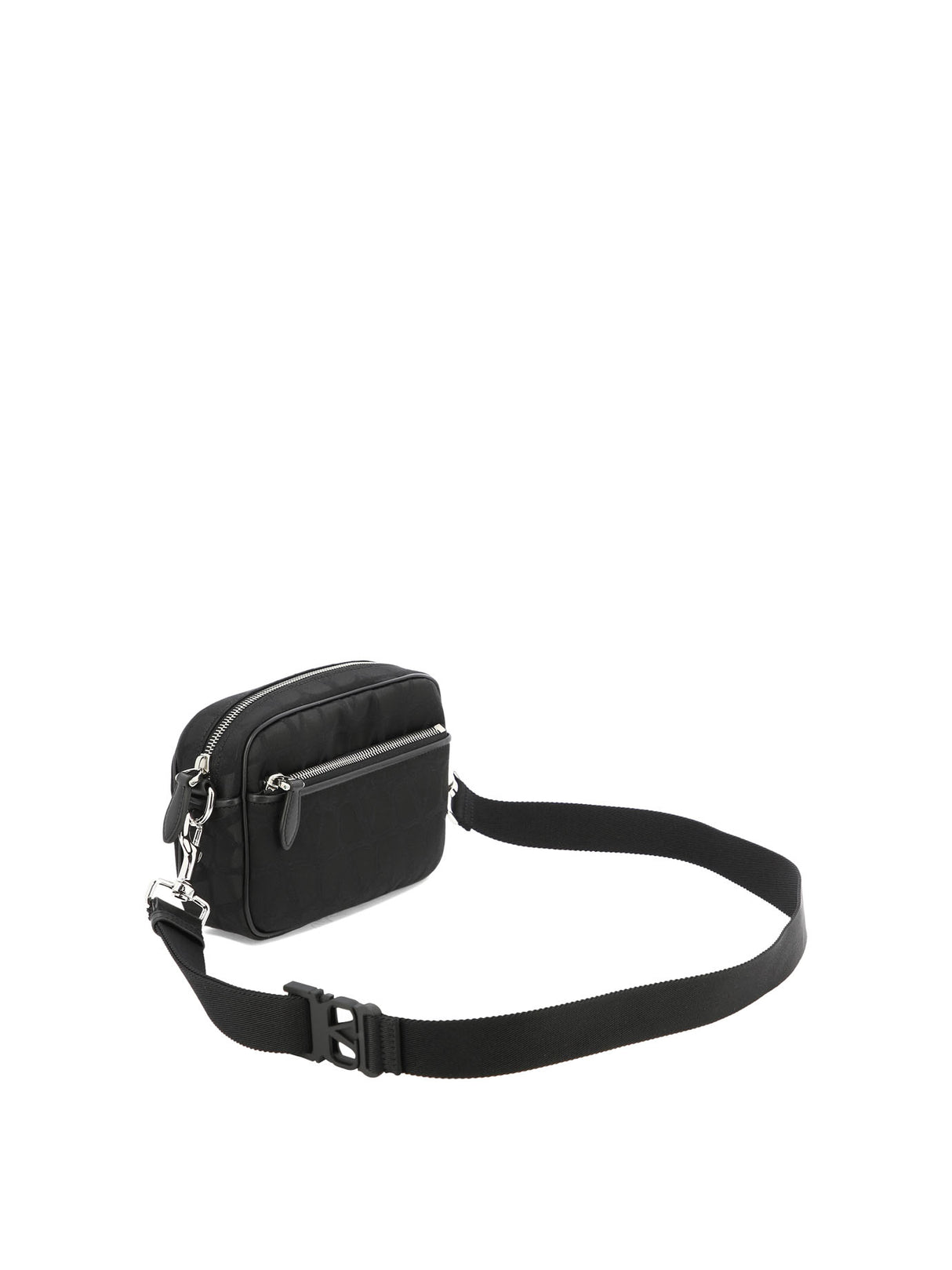 Men's Crossbody Handbag in Technical Fabric by Valentino Garavani for SS24