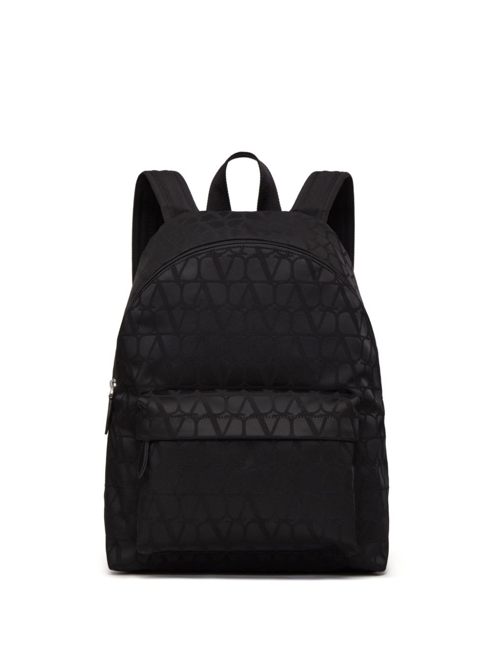 VALENTINO Luxurious Vlogo Leather Backpack