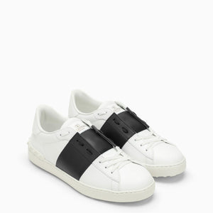 VALENTINO GARAVANI Men's Open Leather Sneakers