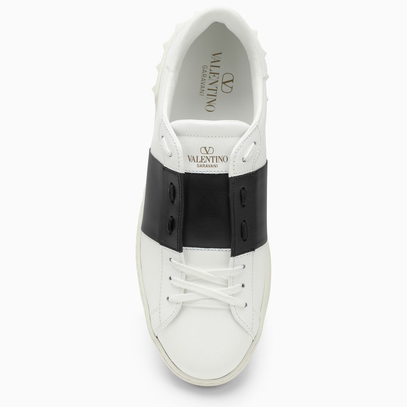 VALENTINO GARAVANI Men's Open Leather Sneakers