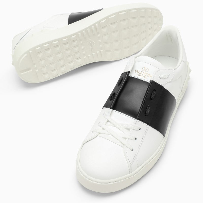 VALENTINO GARAVANI Men's Open Leather Sneakers