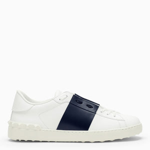 VALENTINO GARAVANI Men's Open Leather Sneakers