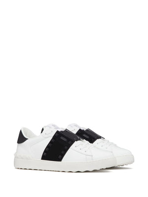 VALENTINO GARAVANI Untitled Sneaker - Colorful Leather Sneakers for Women