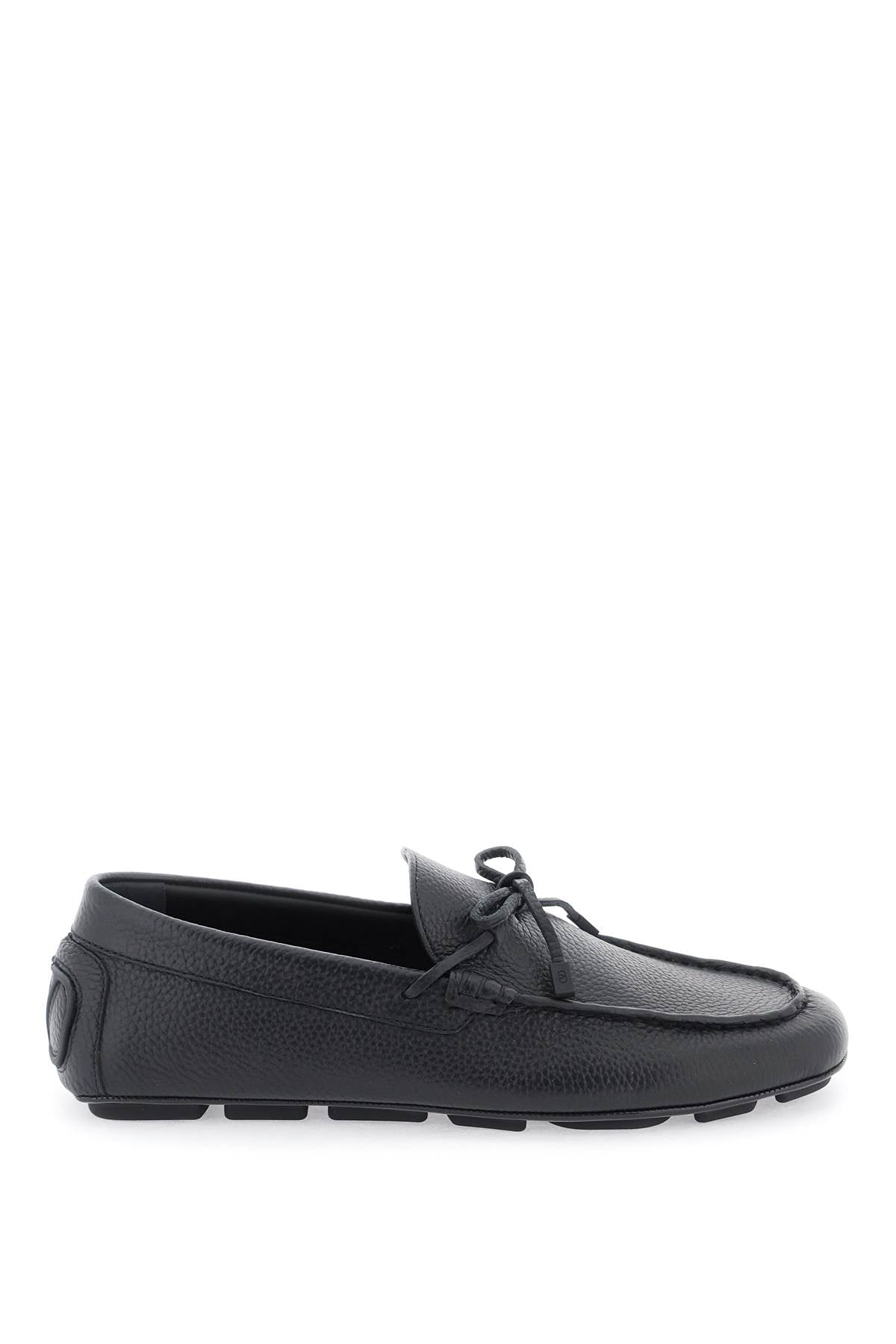 VALENTINO GARAVANI Signature Driving Loafers