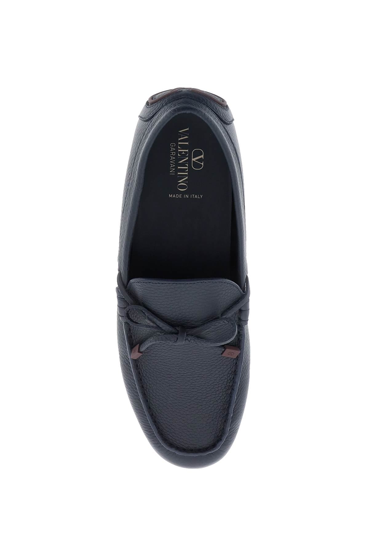 VALENTINO GARAVANI Signature Driving Loafers