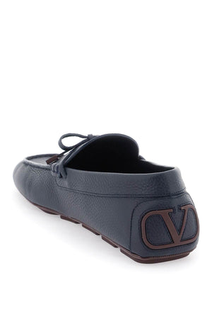 VALENTINO GARAVANI Signature Driving Loafers