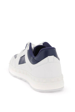 VALENTINO GARAVANI Men's Low-Top Freedots Sneakers