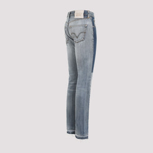 GALLERY DEPT. Men's Navy Denim Pants for SS24