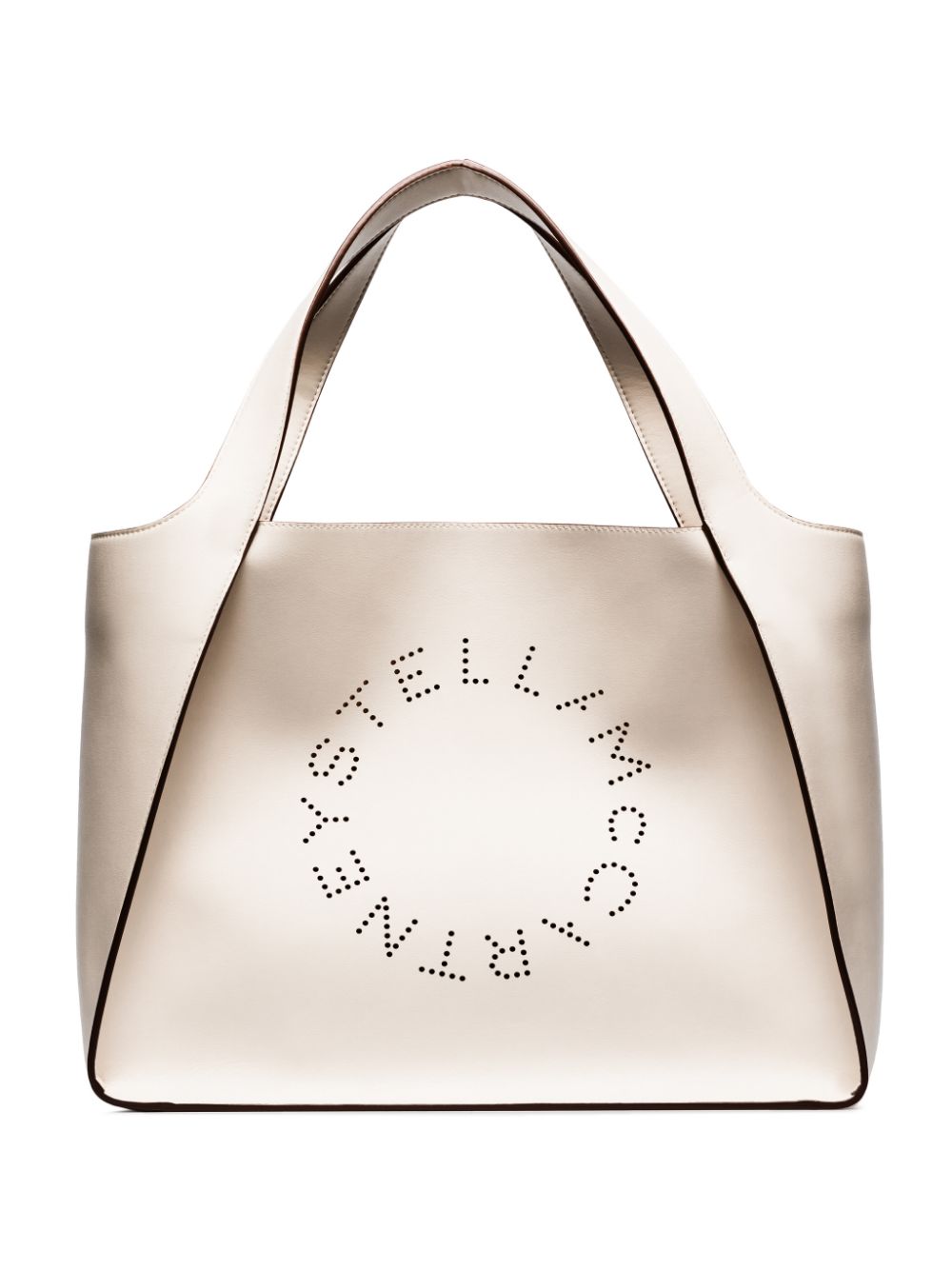 STELLA MCCARTNEY White Stella Logo Tote Handbag for Women - SS24 Collection