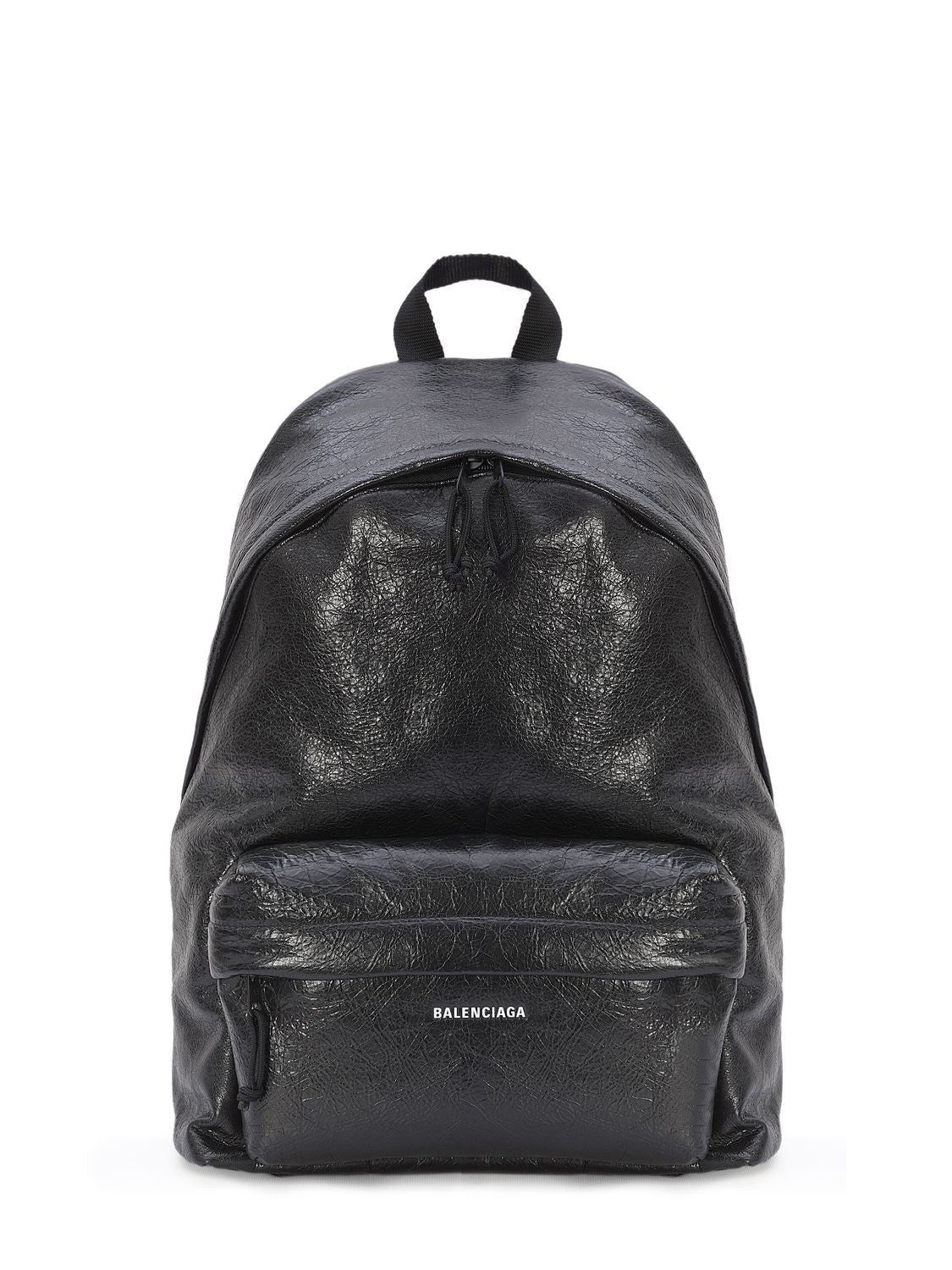 BALENCIAGA Explorer Mini Leather Backpack