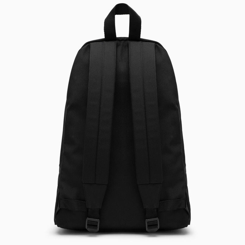 BALENCIAGA Black Recycled Nylon Explorer Backpack for Women