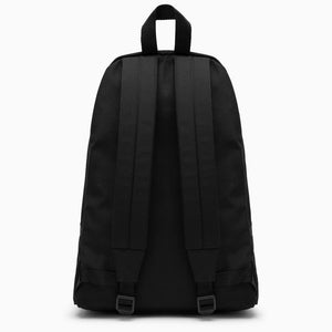 BALENCIAGA Black Recycled Nylon Explorer Backpack for Women